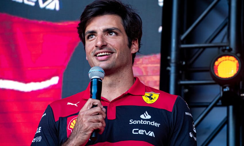carlos sainz ferrari