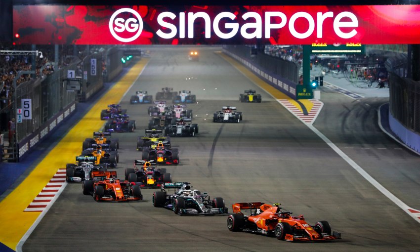 GP Singapore, anteprima: il circuito, il meteo