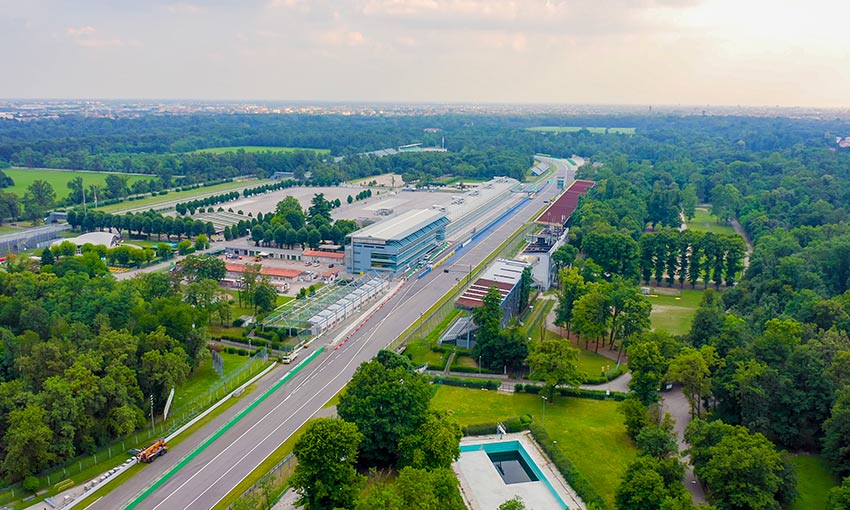 gran premio d'italia formula 1 autodromo Monza