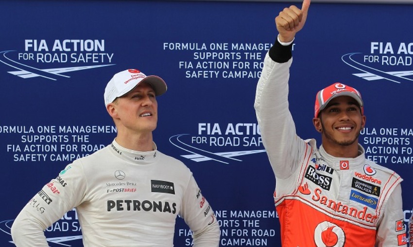 hamilton schumacher
