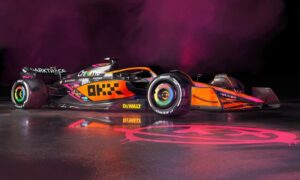 McLaren livrea
