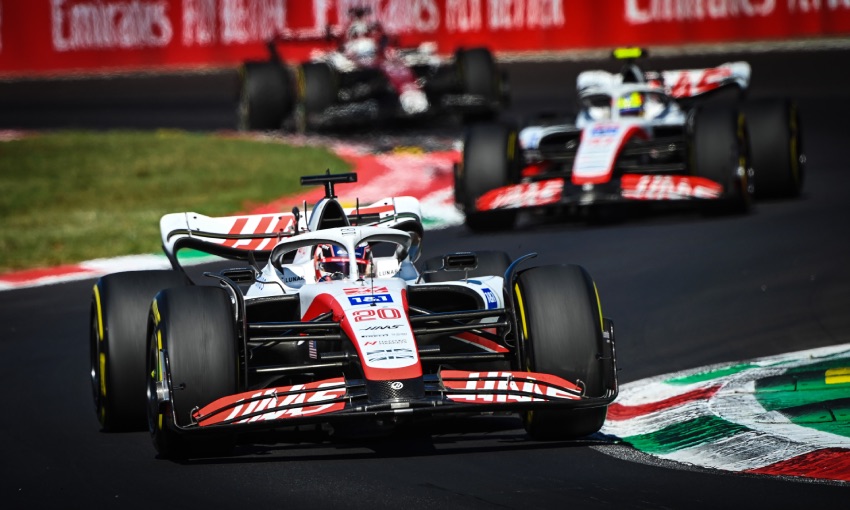 piloti Haas 2022