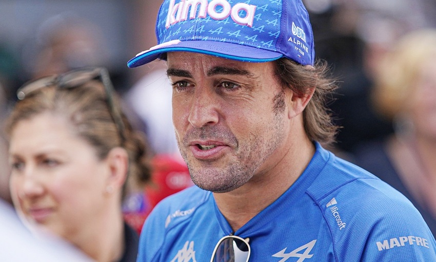 Alonso inaccettabile