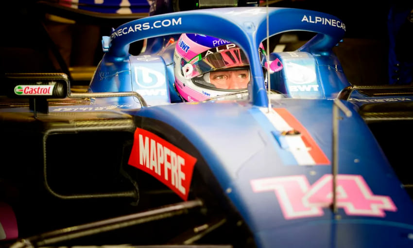 Alonso penalità
