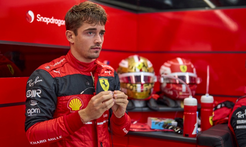 Charles Leclerc Ferrari
