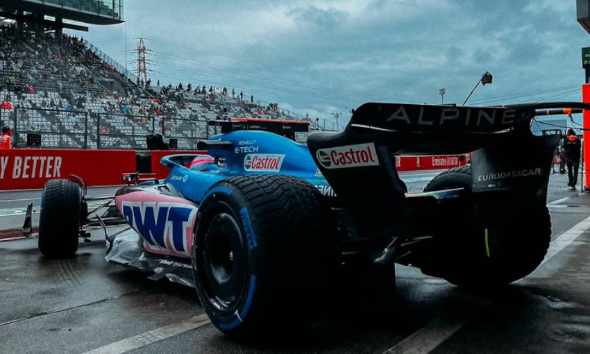 GP Giappone FP1
