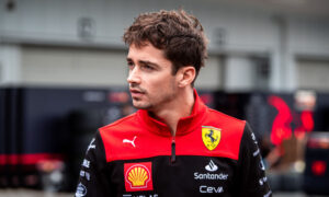 Leclerc festeggia Le Mans