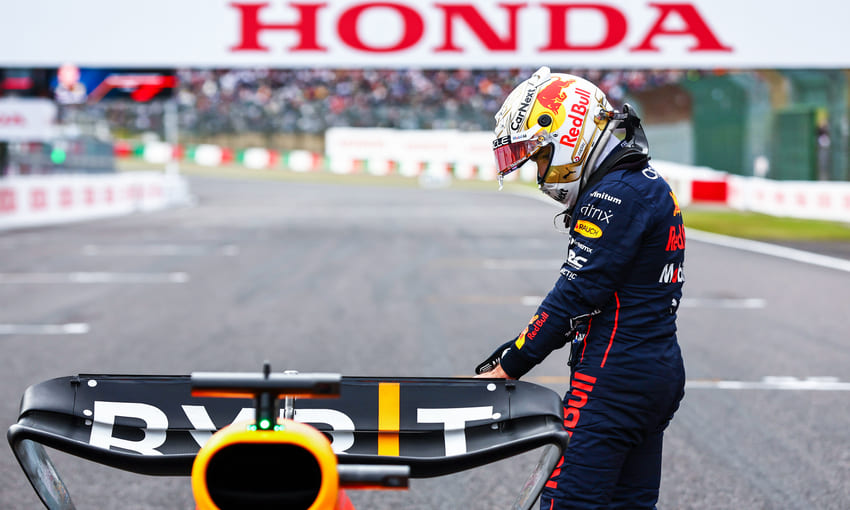 GP Giappone-Pole-Verstappen