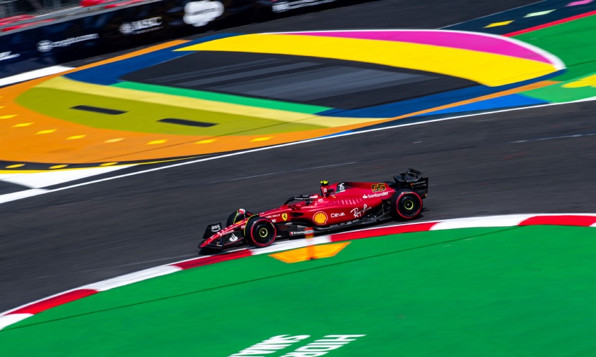 GP Messico Ferrari 2022