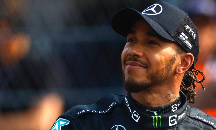 GP Messico Hamilton