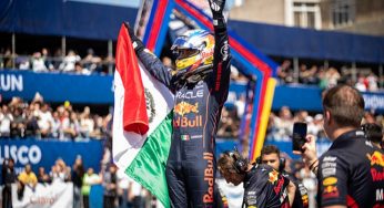 GP Messico, Perez: “È stato davvero difficile superare Lewis, mi sono accontentato…”