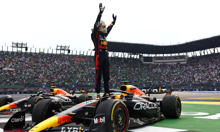 GP Messico Verstappen