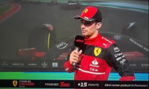 GP Stati Uniti Charles Leclerc
