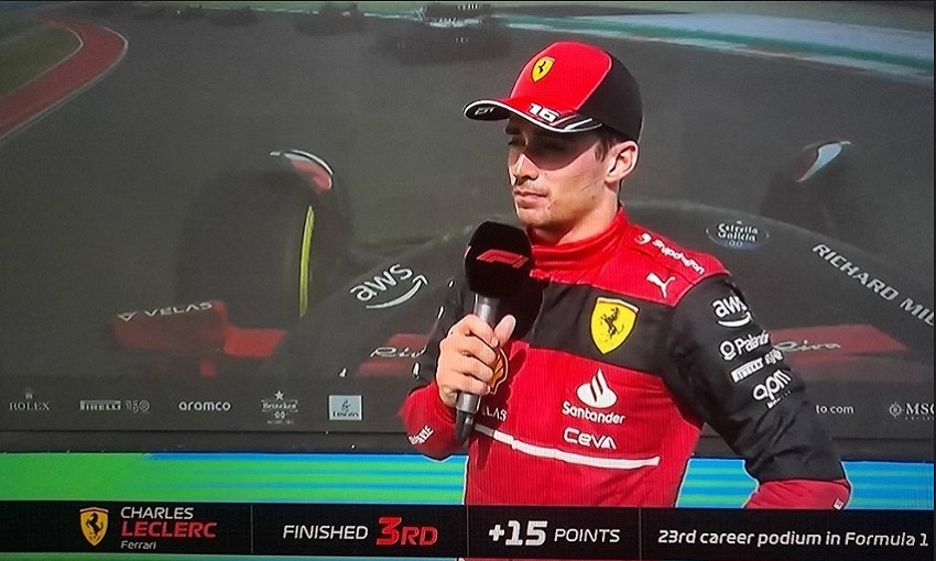GP Stati Uniti Charles Leclerc