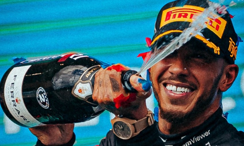 GP Stati Uniti Hamilton