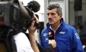Gunther Steiner Haas Moneygram