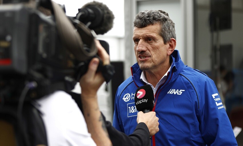 Gunther Steiner Haas Moneygram