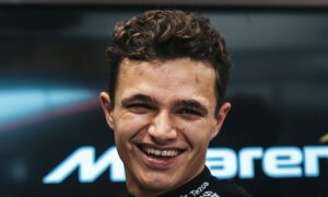 Lando Norris McLaren Alpine