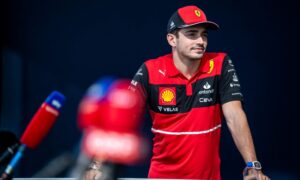 Leclerc Ferrari 2022