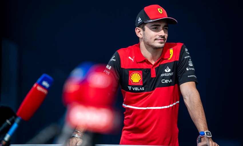Leclerc Ferrari 2022