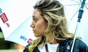 Mara Sangiorgio Skytv F1world