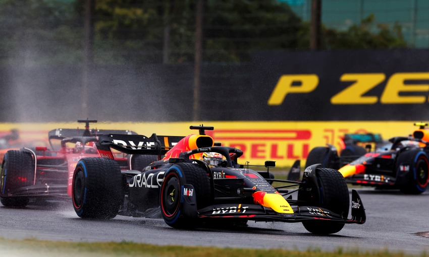 Max Verstappen GP Giappone 2022