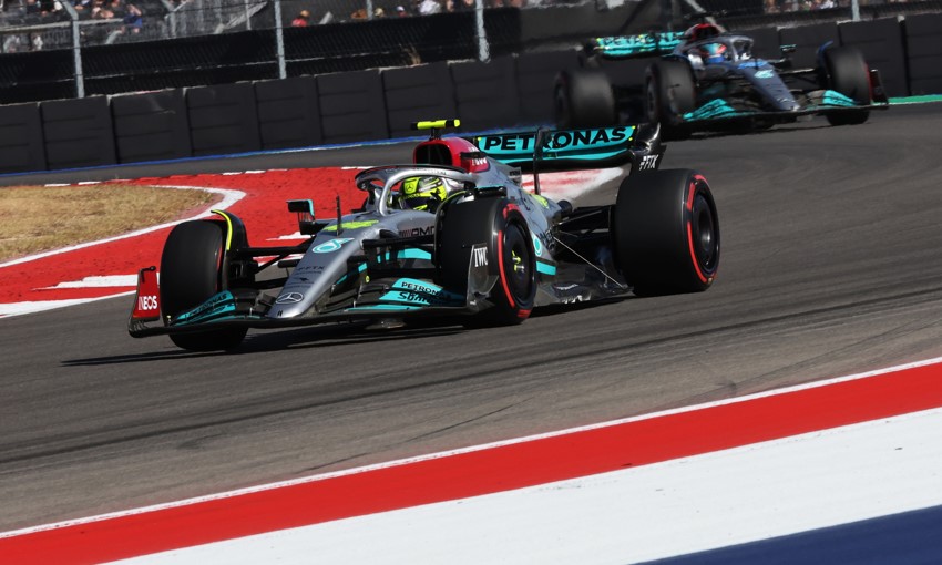 Mercedes zero-pod