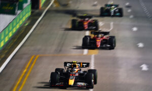 Perez GP Singapore penalità