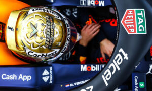 Red Bull GP Messico Verstappen