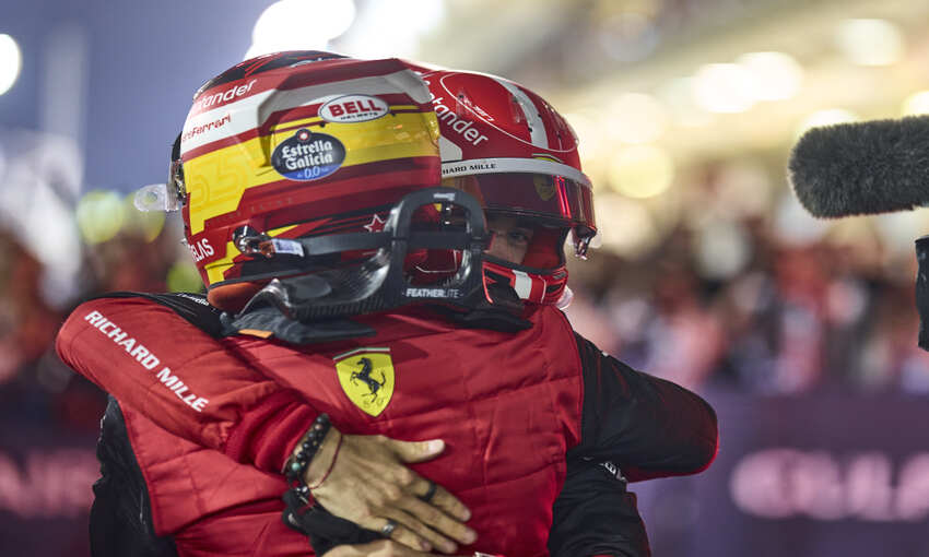 Ferrari-primo pilota