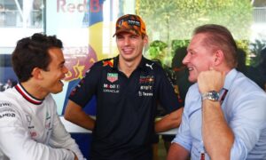 Verstappen De Vries 2022