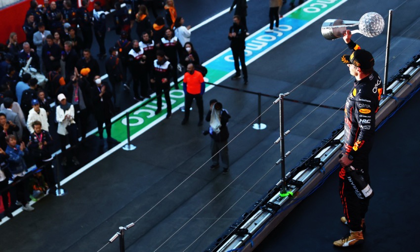 GP Giappone, Verstappen è campione del mondo?