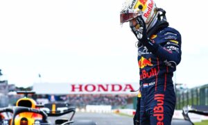 GP Giappone, per Verstappen solo una reprimenda