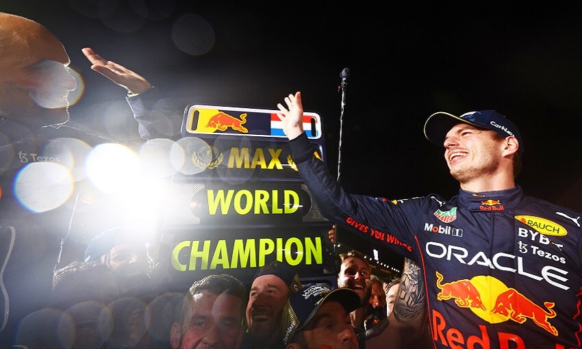 Verstappen Schumacher