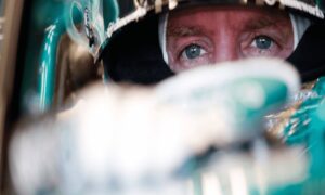 Vettel Aston Martin