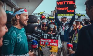Vettel: "Mi ritirerei se fossi stato più competitivo?"