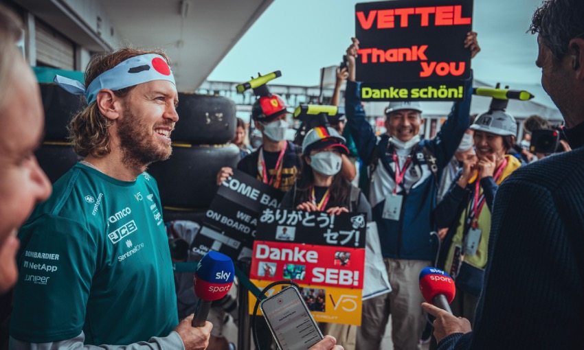 Vettel: "Mi ritirerei se fossi stato più competitivo?"