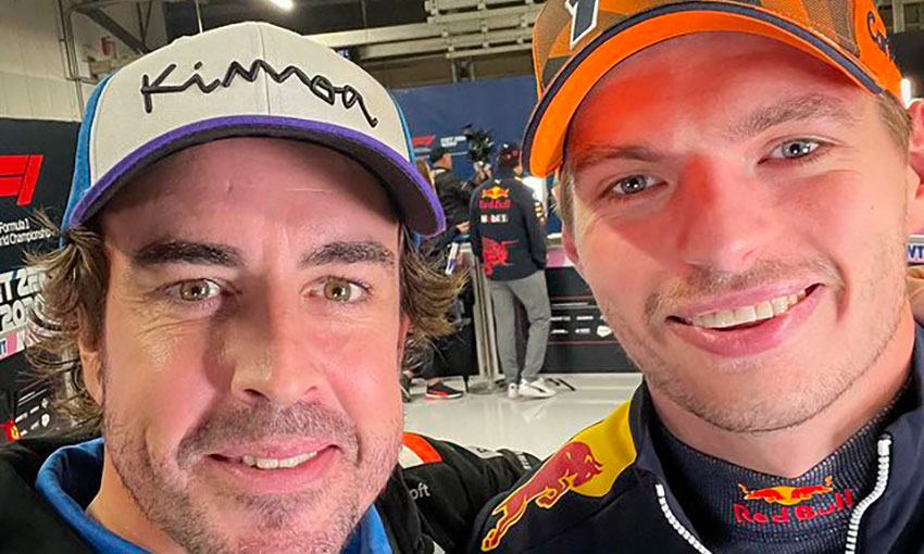 Alonso Verstappen 32 vittorie