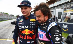 Alonso: "Verstappen? Se continuerà in questo modo..."
