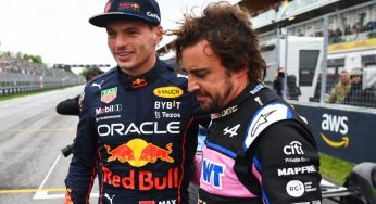 Alonso: “Verstappen? Se continuerà in questo modo…”
