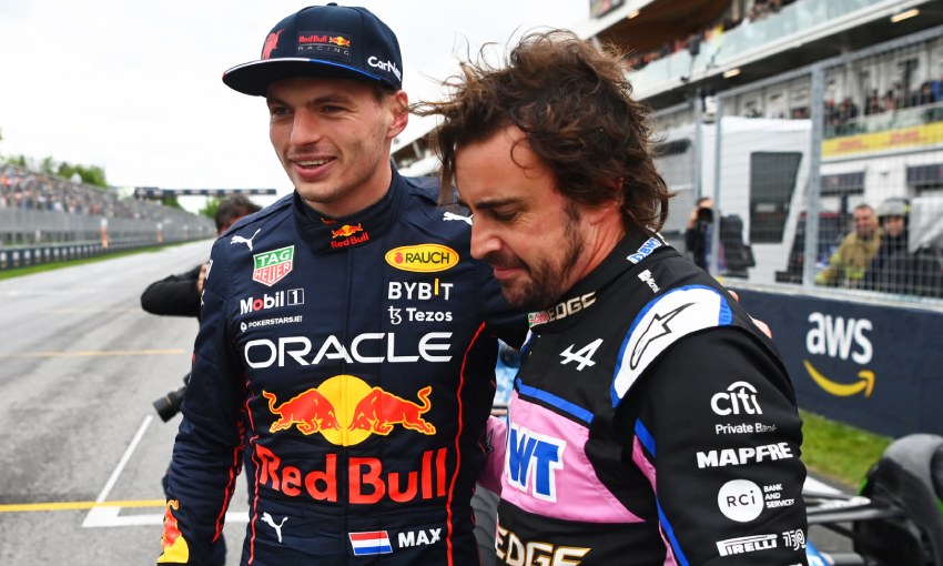 Alonso: "Verstappen? Se continuerà in questo modo..."