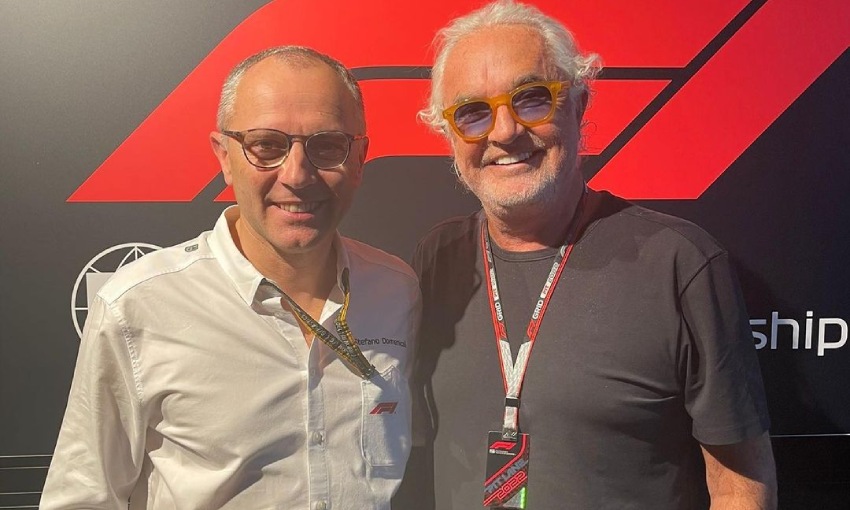 Briatore furioso con la FIA: "Al posto di Ferrari..."