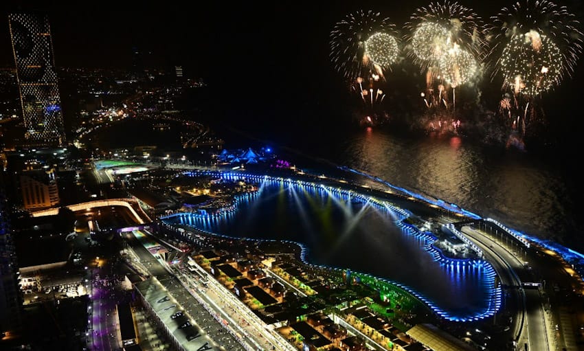 due gare in Arabia Saudita