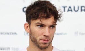 Gasly deluso