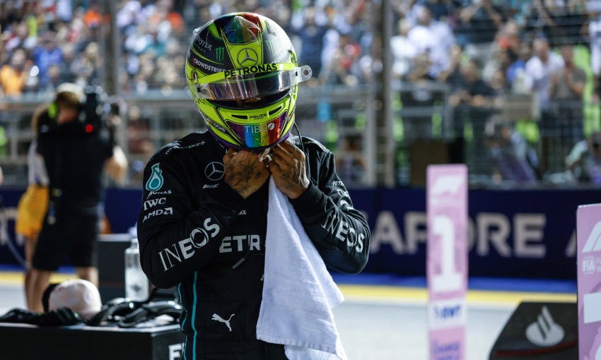 GP Singapore, Hamilton: "Domani lotteremo"