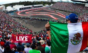 formula 1 live GP Messico