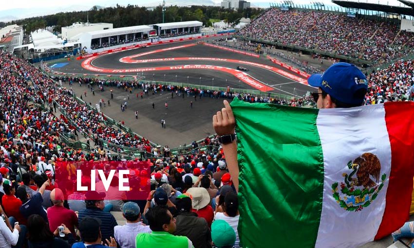 formula 1 live GP Messico