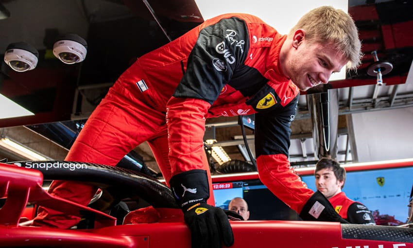 stati uniti ferrari