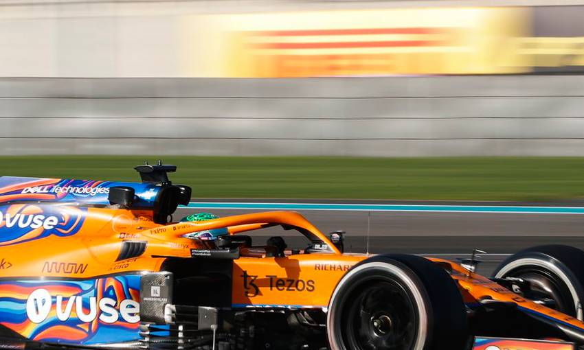 Abu Dhabi test