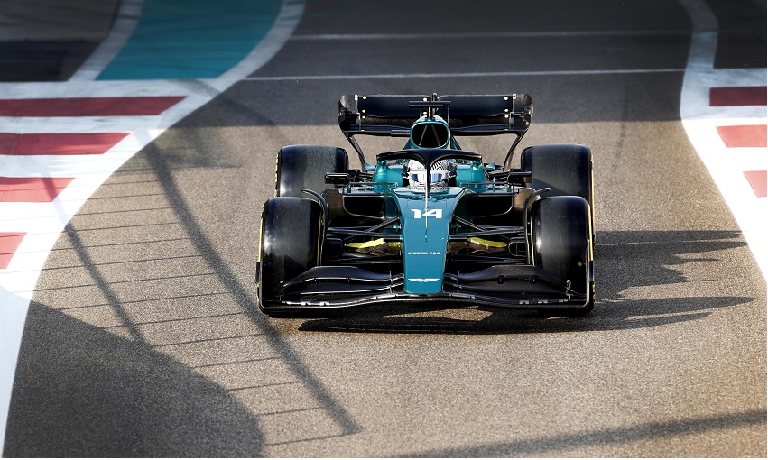 Alonso, testa già al 2023 dopo il primo test in Aston Martin